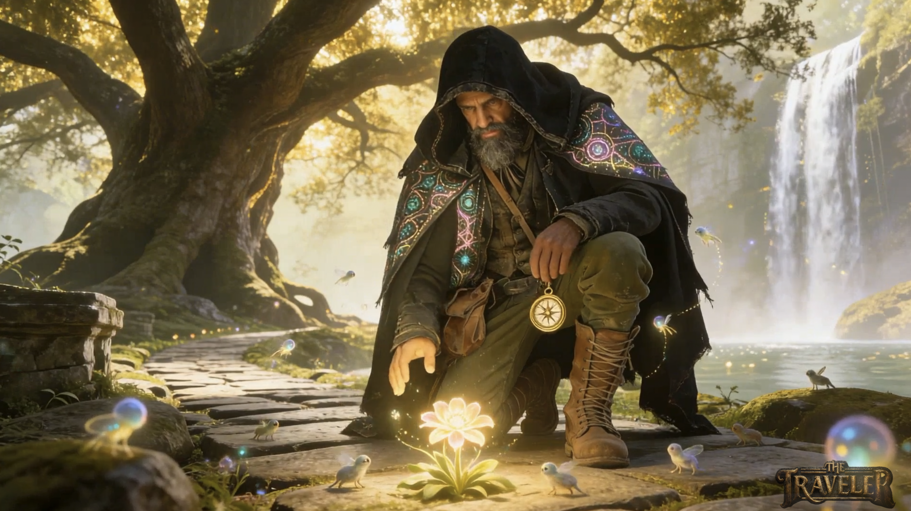 The Traveler - The Road Less Traveled